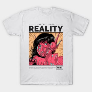 Reality and Fantasy T-Shirt